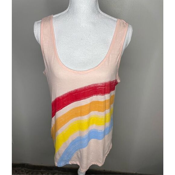 Loft Sun Washed Rainbow Tank - Picture 1 of 4
